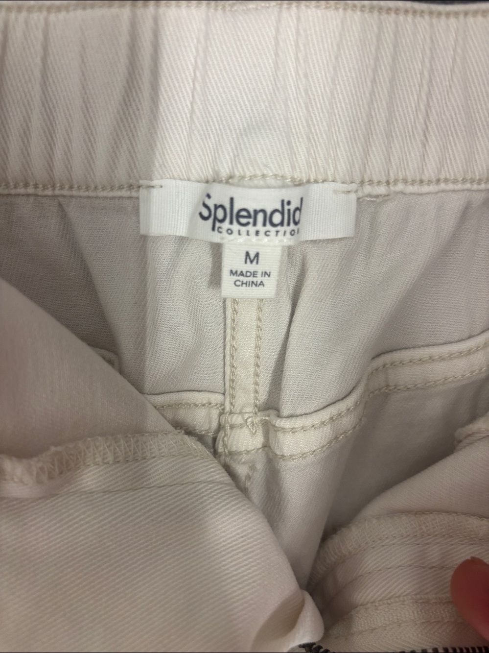 Splendid White Front-Slit Maxi Skirt NWT - Picture 5 of 6